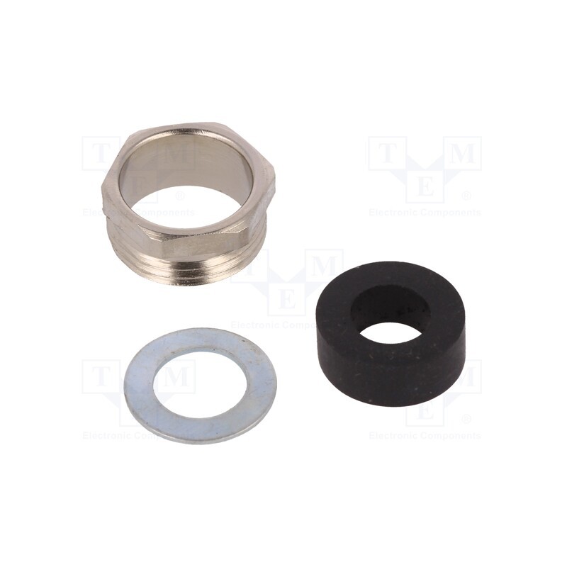 1 pcs x ILME - AS C11O - Half gland, PG11, brass