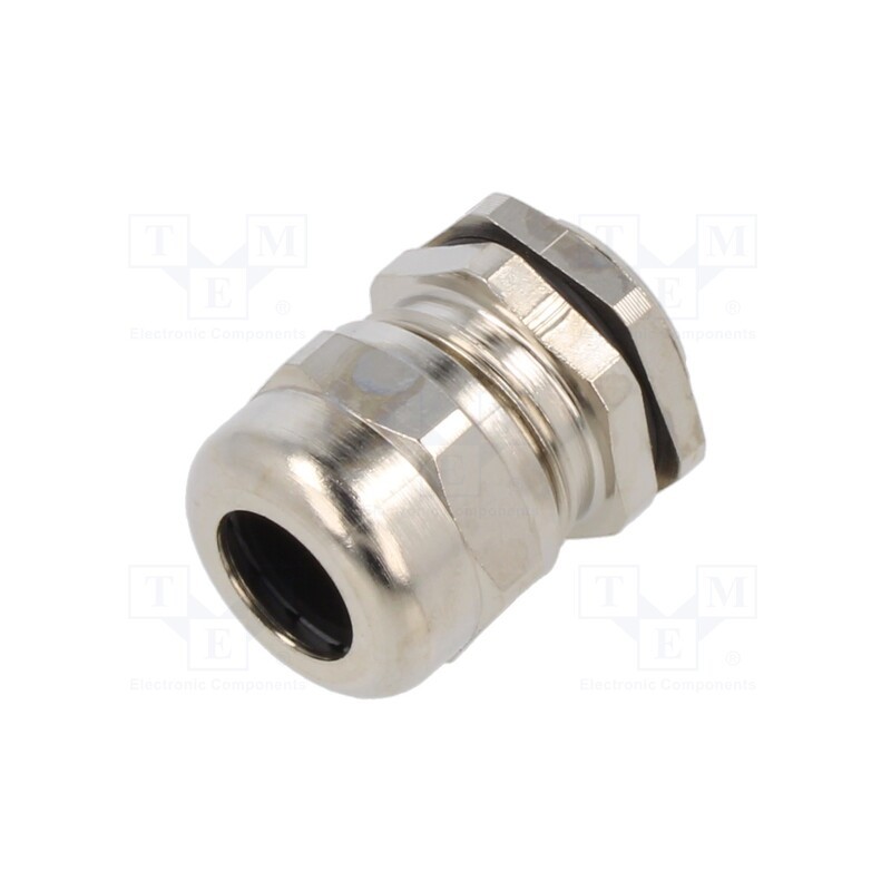 1 pcs x TE Connectivity - EM-SGL-PG135-MET-C - Cable gland, PG13,5, IP68, brass, Entrelec