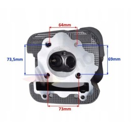 Quad head ATV 250 Bashan BS250S 5