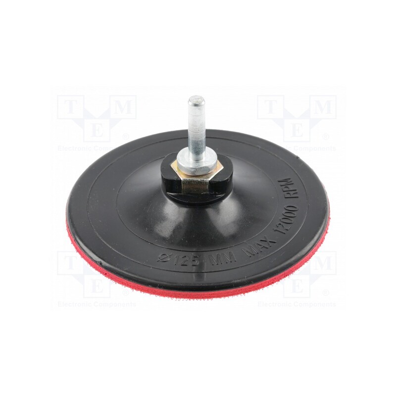 1 pcs x Hu00d6GERT TECHNIK - HT8D210 - Bracking pad, Mounting: bur, with lever, Thread: M14