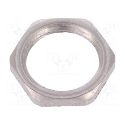 1 pcs x HUMMEL - 1.161.1600.58 - Nut, M16, stainless steel, Thk: 3mm, Spanner: 19mm, Thread: metric