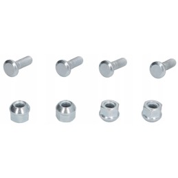 Wheel studs with nuts honda trx250tm recon 02