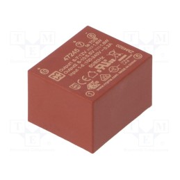 1 pcs x MYRRA - 47245 - Converter: AC/DC, 3.2W, 85÷265VAC, Usup: 120÷370VDC, Uout: 12VDC