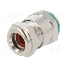 1 pcs x LAPP - 52105450 - Cable gland, M16, 1.5, IP68, brass, SKINDICHT® SHV-M FKM