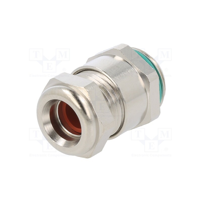 1 pcs x LAPP - 52105450 - Cable gland, M16, 1.5, IP68, brass, SKINDICHT® SHV-M FKM