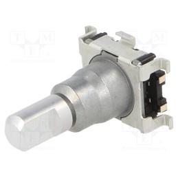 1 pcs x ALPS - EC11J1524413 - Encoder: incremental, SMD, 15imp/revol, Pos: 30, two phase A and B