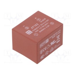 1 pcs x MYRRA - 47162 - Converter: AC/DC, 5W, 85÷265VAC, Usup: 120÷370VDC, Uout: 5VDC, 68%