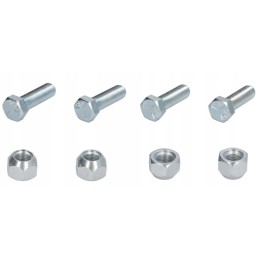 Polaris Scrambler 400 95 wheel studs with nuts