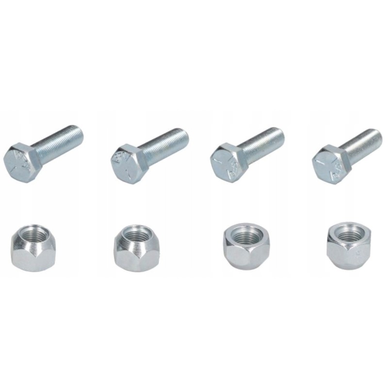 Polaris Scrambler 400 95 wheel studs with nuts