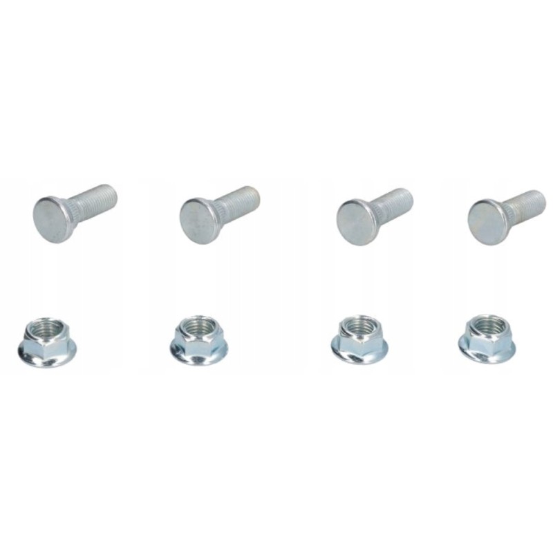 Wheel studs with nuts yamaha yfs200 88 94
