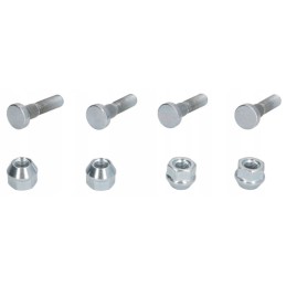 Wheel studs with nuts yamaha yfm300 12 13