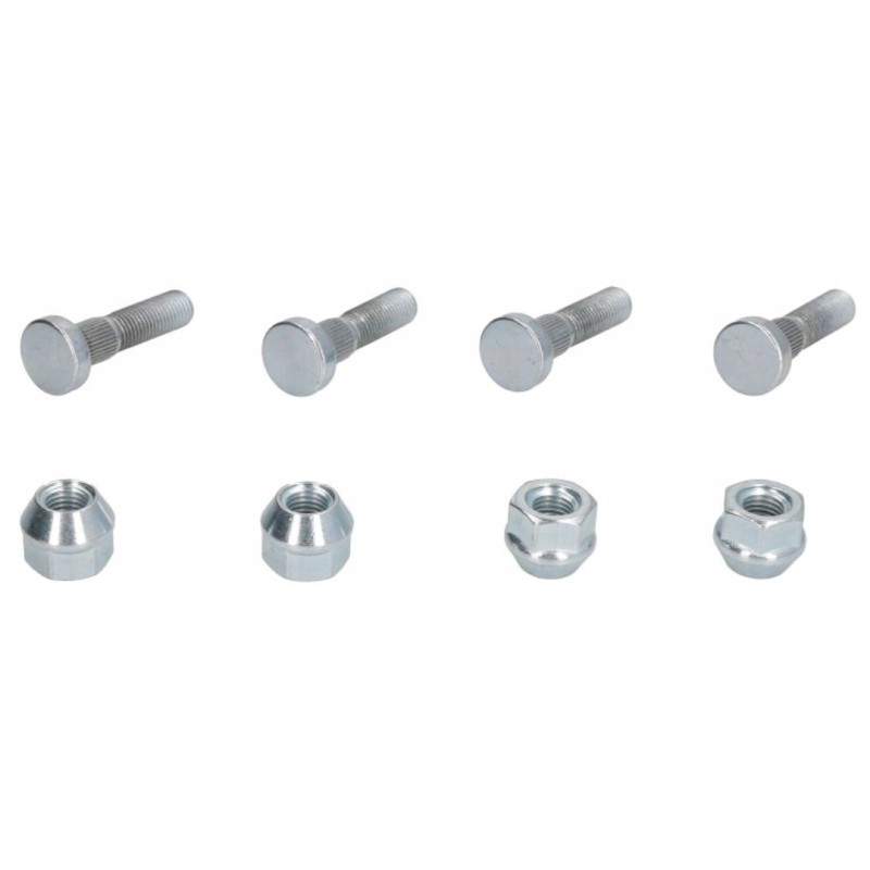 Wheel studs with nuts yamaha yfm300 12 13