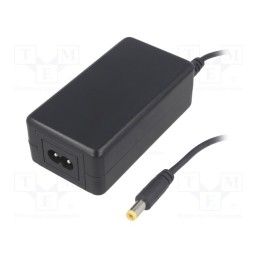 1 pcs x SUNNY - SYS1588-3012-T2 - Power supply: switched-mode, 12VDC, 2.5A, Out: 5,5/2,1, 30W, 0÷40°C
