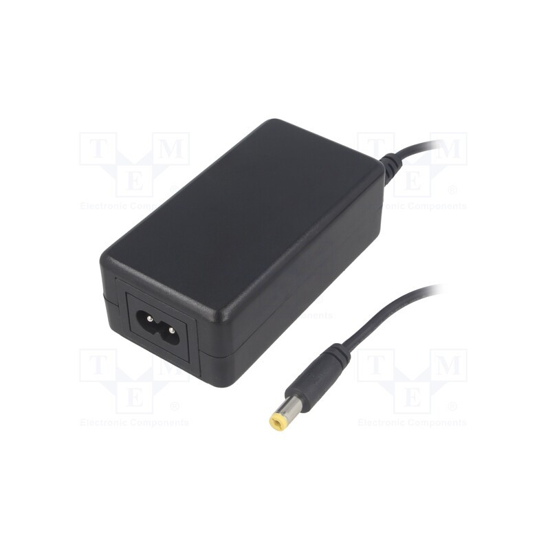 1 pcs x SUNNY - SYS1588-3012-T2 - Power supply: switched-mode, 12VDC, 2.5A, Out: 5,5/2,1, 30W, 0÷40°C