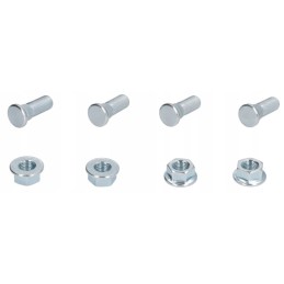 Polaris Ranger 500 04 wheel studs with nuts