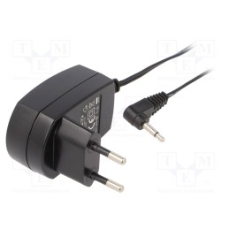 1 pcs x ESPE - ESPE-0312-W2E-JACK3.5L - Power supply: switched-mode, plug, 12VDC, 0.3A, 3.6W, Plug: EU