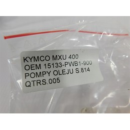 mode modes engine kymco mxu 400 oil pump oem 15133 pwb1 900