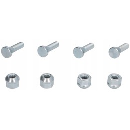 Wheel studs with nuts honda trx250tm recon 09