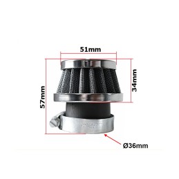 Air filter atv 70 110 125 hb 36 mm short