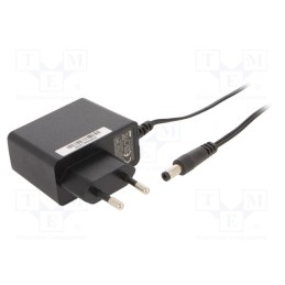 1 pcs x ESPE - PRO1005W2E-2555S - Power supply: switched-mode, plug, 5VDC, 2A, 10W, Plug: EU, 79%