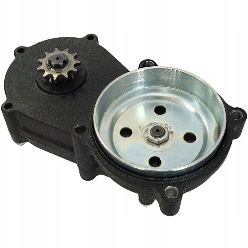 Aluminum pocket bike atv drive motor cover