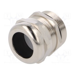 1 pcs x HUMMEL - 1.609.2900.60 - Cable gland, with long thread, PG29, IP68, brass