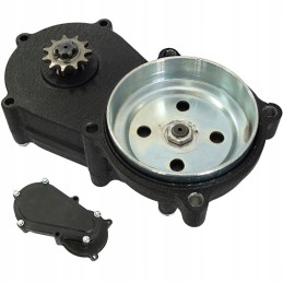 Drive engine cover for mini quad atv pocket