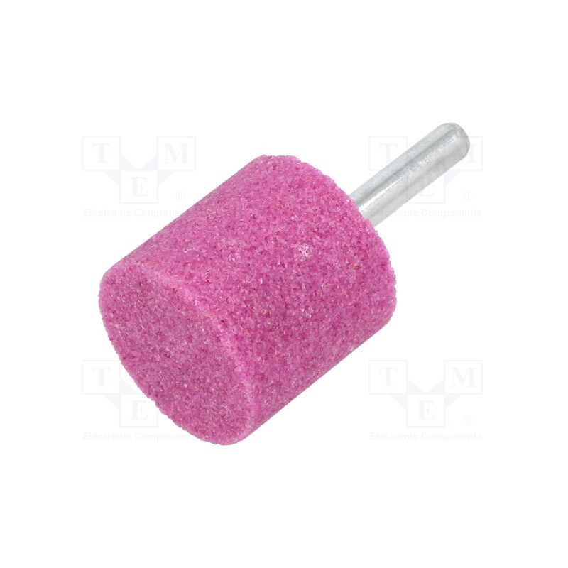 1 pcs x PG PROFESSIONAL - MA.038 - Grindingstone, Ø: 30mm, Ø: 6mm, Tip mat: aluminium oxide