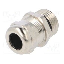 1 pcs x HUMMEL - 1.609.1200.70 - Cable gland, with long thread, NPT1/2', IP68, brass