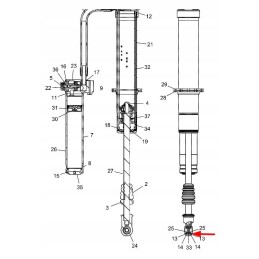 1501050 shock absorber o-ring for RZR turbo