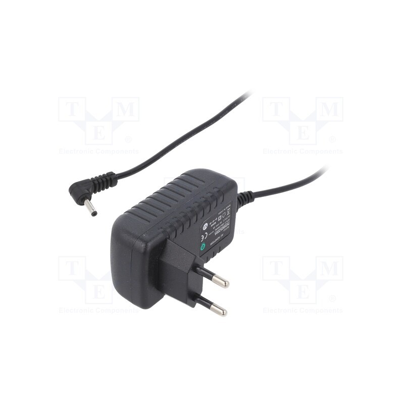 1 pcs x POS - POSB05200A-13345L - Power supply: switched-mode, plug, 5VDC, 2A, 10W, Plug: EU, 81.27%
