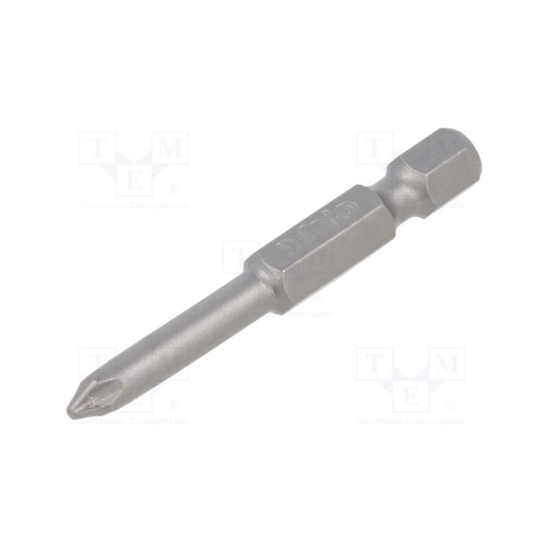 1 pcs x FELO - 031 015 10 - Screwdriver bit, Pozidriv®, PZ1, Overall len: 50mm