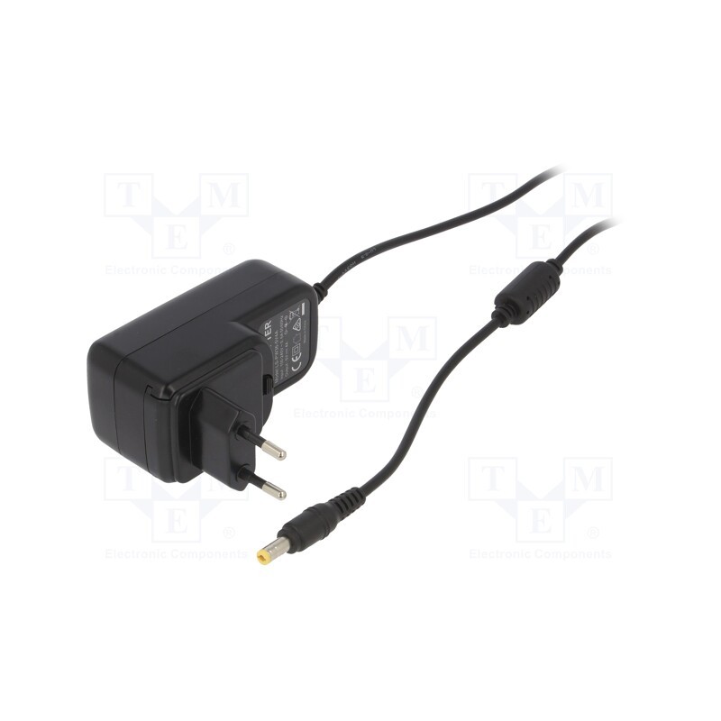 1 pcs x LVSUN - LS-PW36-5V4AV - Power supply: switched-mode, plug, 5VDC, 4A, 20W, Plug: EU, 82.7%