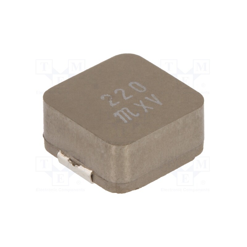 1 pcs x KEMET - MPXV1D1264L220 - Inductor: ferrite, 22uH, Ioper: 8.2A, 35.1mΩ, ±20%, Isat: 9.5A