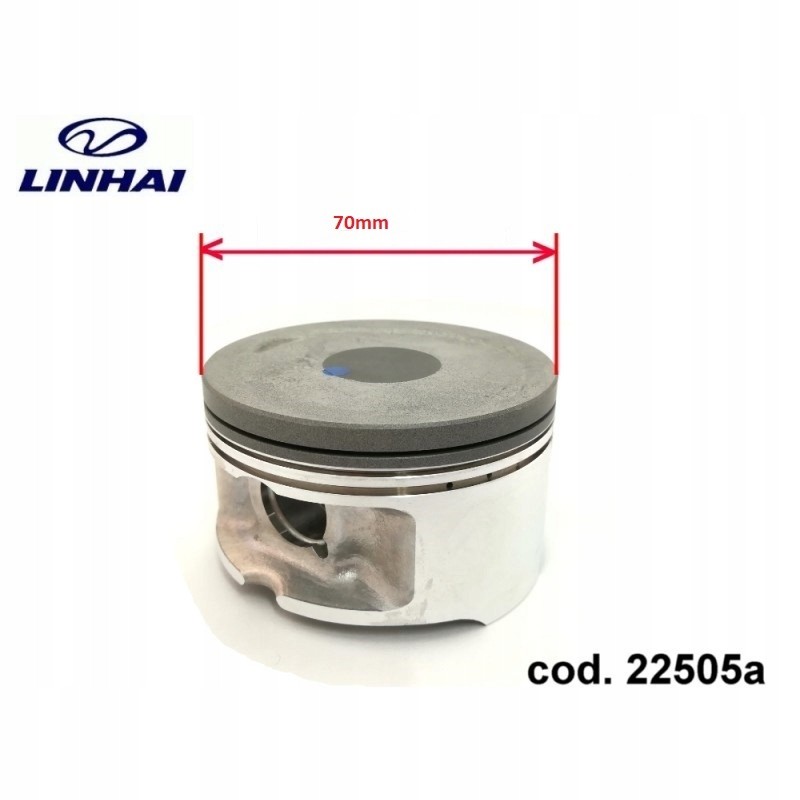 Linhai 260 piston 22505