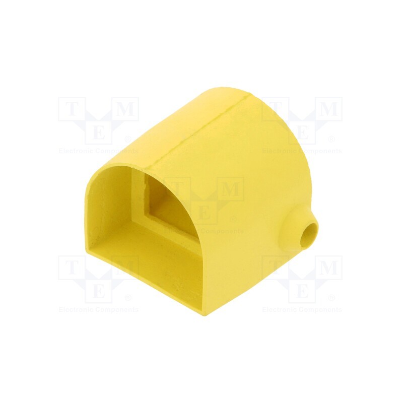 1 pcs x GELBAU - 3050.1302Y - Lateral plug, -20÷55°C, yellow, 3100.0110Y