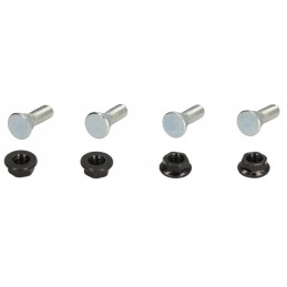 Wheel studs with nuts yamaha yfm80 98 01