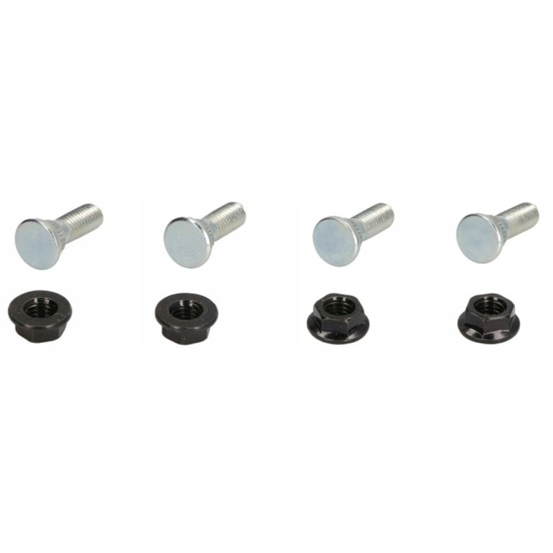 Wheel studs with nuts yamaha yfm80 98 01