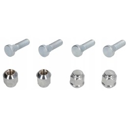 Wheel studs with nuts honda trx500fga 05 06