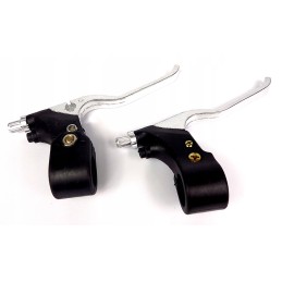 Left and right hand brake lever for pocket bike