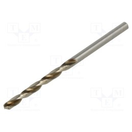 1 pcs x ALPEN-MAYKESTAG - 18400330100 - Drill bit, for metal, Ø: 3.3mm, L: 65mm, Working part len: 36mm