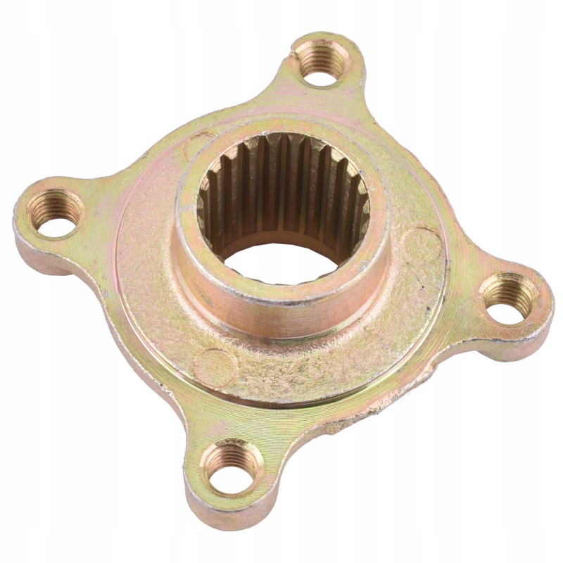 Rear disc sprocket hub for quad atv 4t 110 125