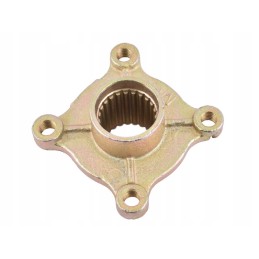 Rear disc sprocket hub for quad atv 4t 110 125