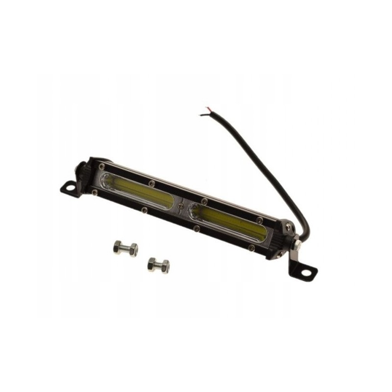 LED additional lamp 18w, ATV searchlight 18 cm