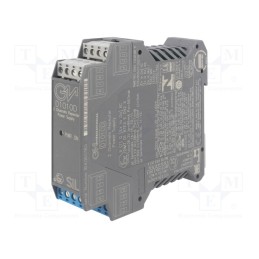 1 pcs x GM INTERNATIONAL - D1010D - Converter: RS422/RS485 separator-power supply, 0/4÷20mA, IP20