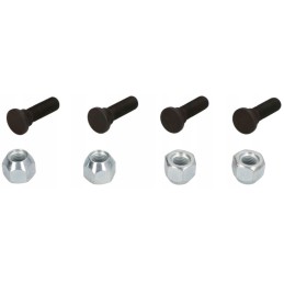 Wheel studs with nuts yamaha 450 rhino 06 09