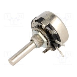 1 pcs x TELPOD - SP-1.2 10K A 32P1 - Potentiometer: shaft, single turn, 10kΩ, 2W, ±20%, soldered, 6mm