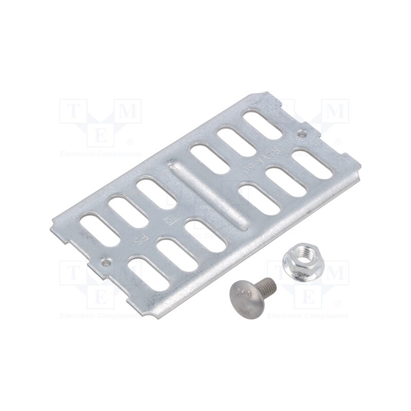 1 pcs x OBO BETTERMANN - RLVK 60 FS - Connector, Application: for cable ladders, thrust