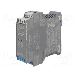 1 pcs x GM INTERNATIONAL - D1014D - Converter: RS422/RS485 separator-power supply, 4÷20mA, 10÷30VDC