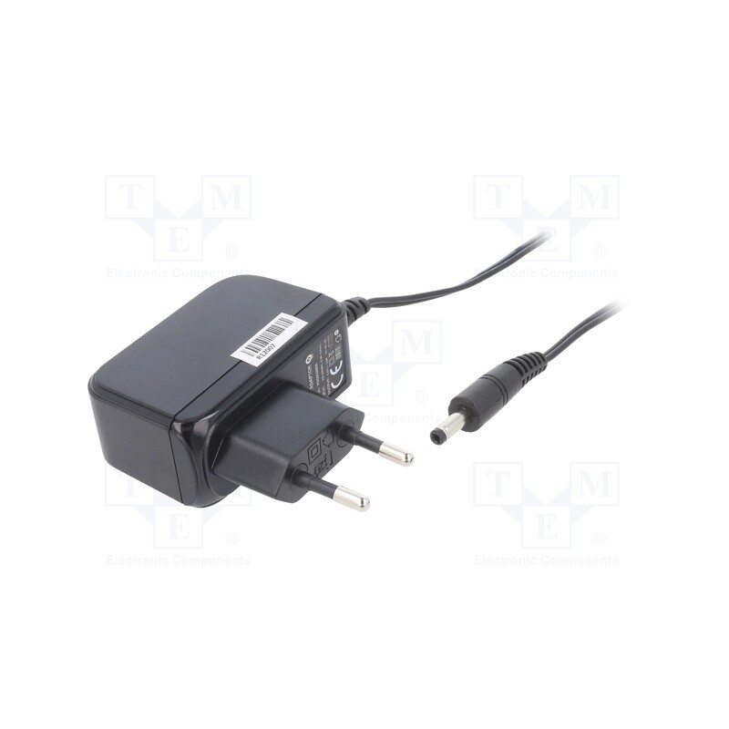 1 pcs x POS - POS05200A-1740 - Power supply: switched-mode, plug, 5VDC, 2A, 10W, Plug: EU, 79.11%